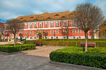 Old town of Tata, Hungary