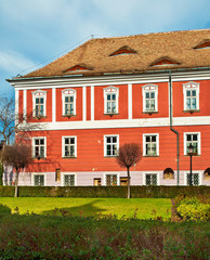 Old town of Tata, Hungary