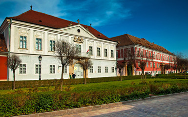 Old town of Tata, Hungary