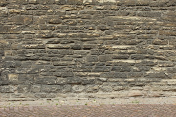 Hintergrund - Naturstein Mauer