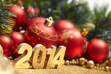 New 2014 year
