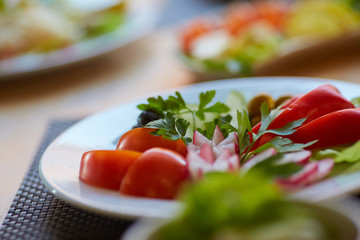 tasty appetizer