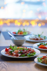 tasty appetizer
