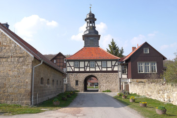 Fototapeta na wymiar Kloster Michaelstein