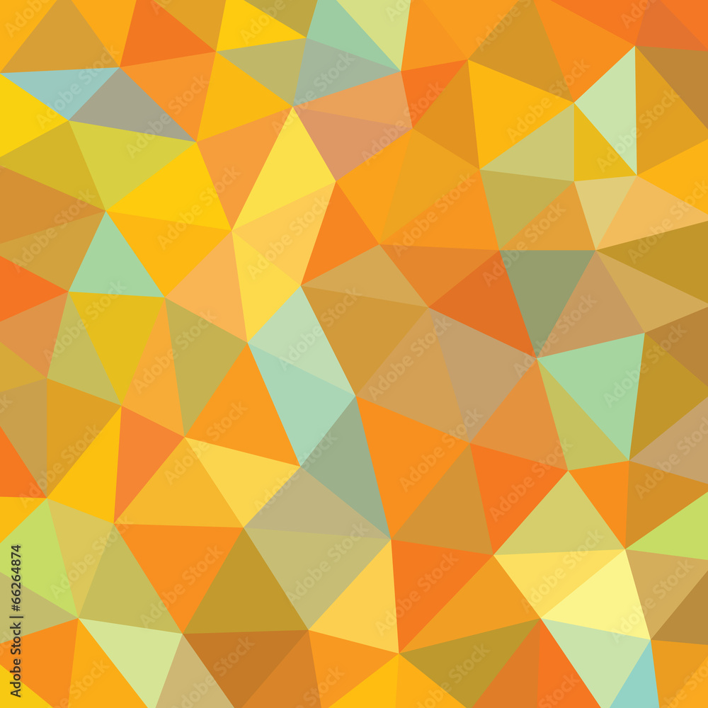 Aufkleber abstract geometric background - vector pattern