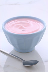 Berries french style yogurt