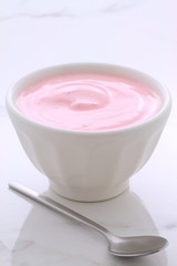 Berries french style yogurt