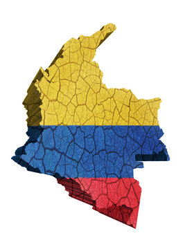 Colombian Map