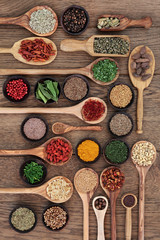 Spices and Herbs © marilyn barbone