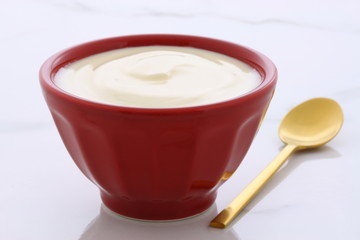 vintage plain yogurt