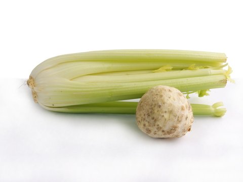 root-celery and leaf-celery