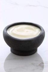 yogurt or sour cream