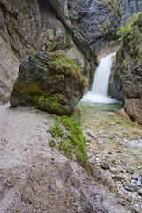 Fototapeta na wymiar Almbachklamm