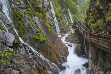 Obraz premium Wimbachklamm