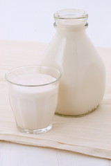 delicious fresh milk