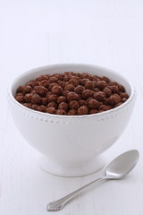 Delicious healthy kids chocolate cereal