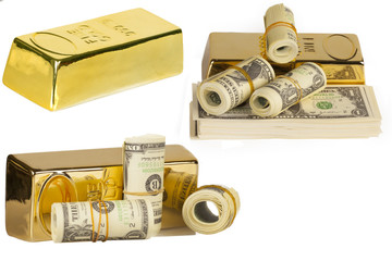ingots of golden