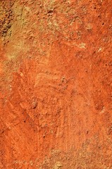 rusty wall