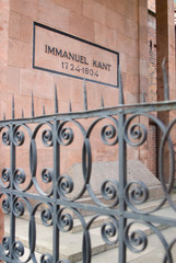Immanuel Kant, tomb