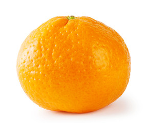 Bright ripe tangerine