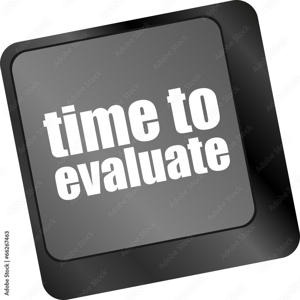 Poster time to evaluate word on computer keyboard - social network