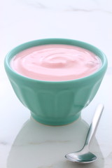 Berries french style yogurt