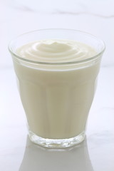 plain french style yogurt
