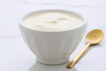 vintage plain yogurt