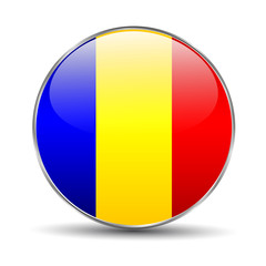 Fototapeta premium Romania flag