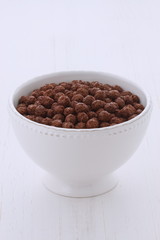 Delicious healthy kids chocolate cereal