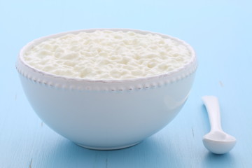 Fresh cottage cheese