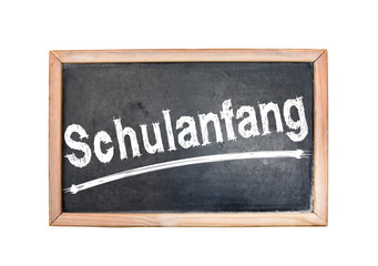 Obraz premium Schulanfang