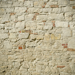 Stone wall