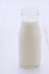 delicious fresh milk