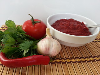 tomato sauce