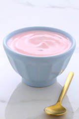 Berries french style yogurt