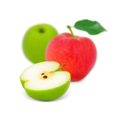 Apple isolated