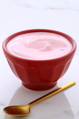 Berries french style yogurt