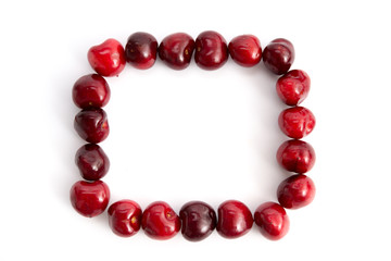 Süßkirschen-Rahmen