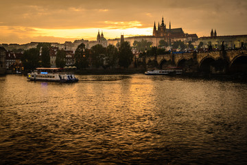 Obraz premium Prague Castle,Czech Republic.