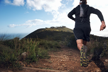 trail man run