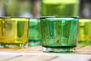 Glas Dekoration