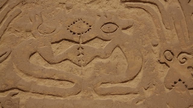 Tempel Arco Iris, Peru, Trujillo