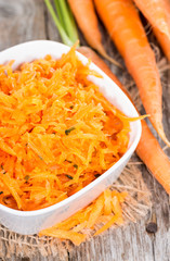 Fresh Carrot Salad