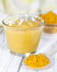 Portion of Curry Sauce