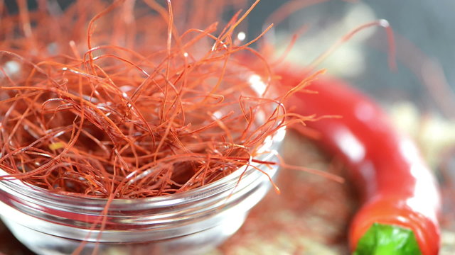 Portion of Chilli Strings (not loopable)