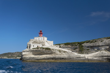 Fototapeta na wymiar Bonifacio Corse du Sud