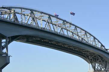 Auckland Harbour Bridge - New Zealand