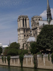 Obraz premium Catedral de Notre Dame en París