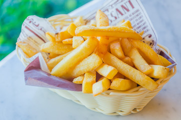 French fries